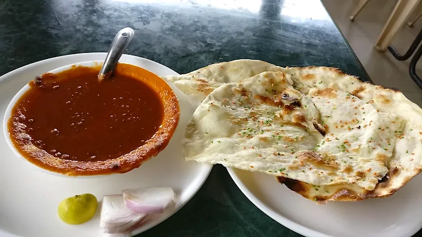 Mutton Handi served at Hotel Atithi